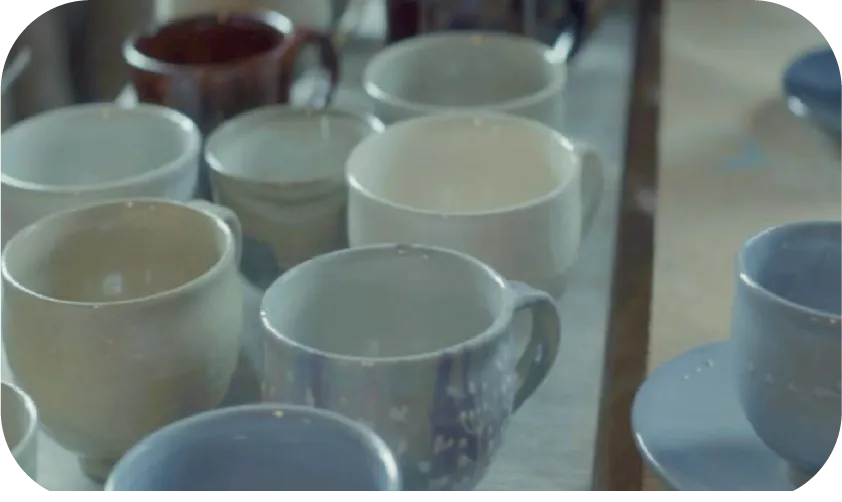 伊勢茜「陶芸工房 &gallery 茜」のキービジュアル