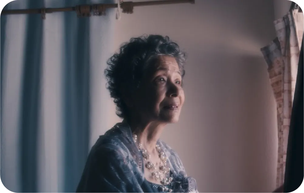 上映作品『知らない息子』のキービジュアル