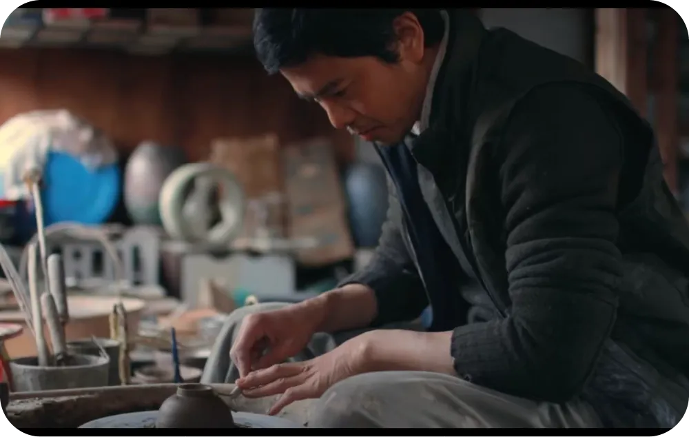 上映作品『片瞑り（かたつむり）』のキービジュアル