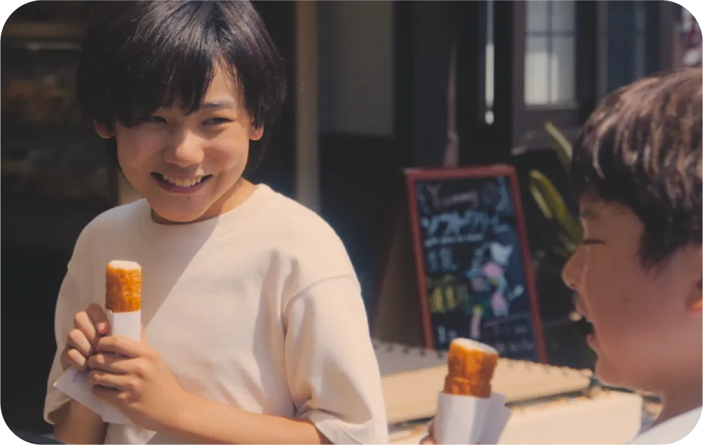 上映作品『ちくわっちゃ！』のキービジュアル