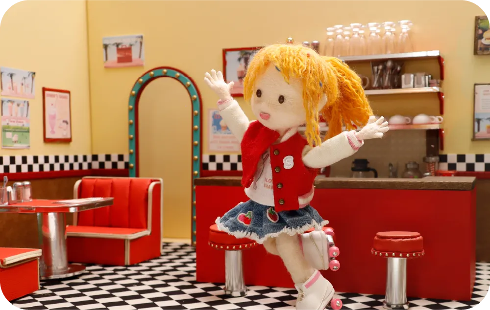 上映作品『hambooger』のキービジュアル